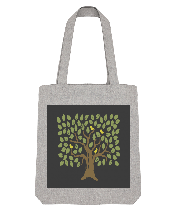 Tote Bag Stanley Stella Árboles par dlogon 