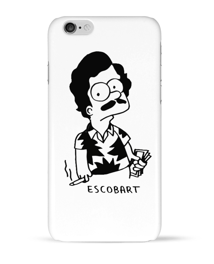 Case 3D iPhone 6 Escobart by NICO S.