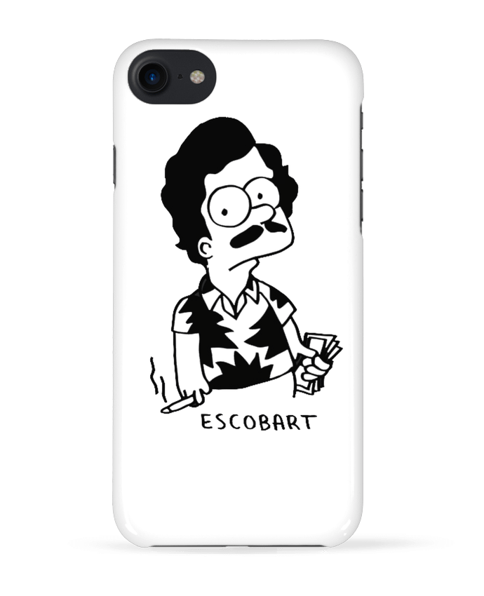 Case 3D iPhone 7 Escobart de NICO S.