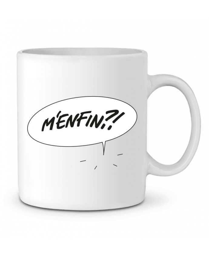 Mug  M'enfin?! par Rickydule