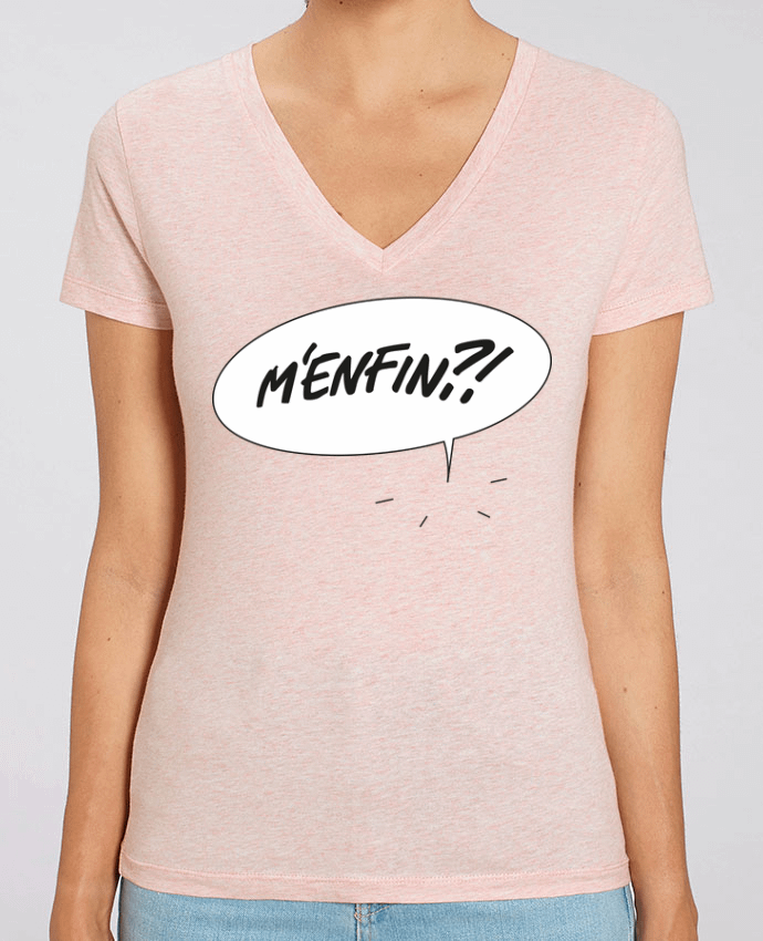 Tee-shirt femme M'enfin?! Par  Rickydule