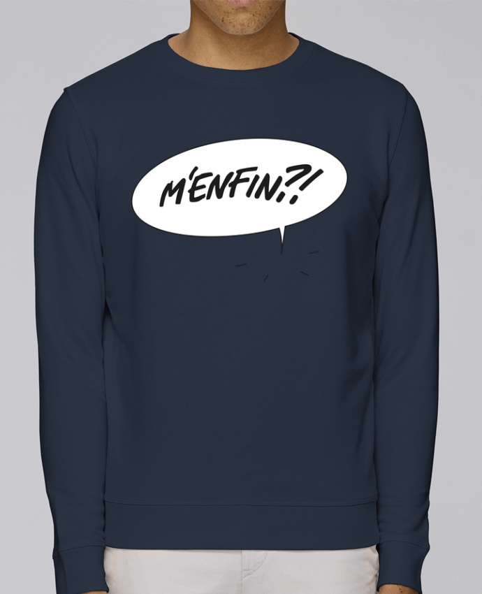 Sweatshirt M'enfin?! par Rickydule