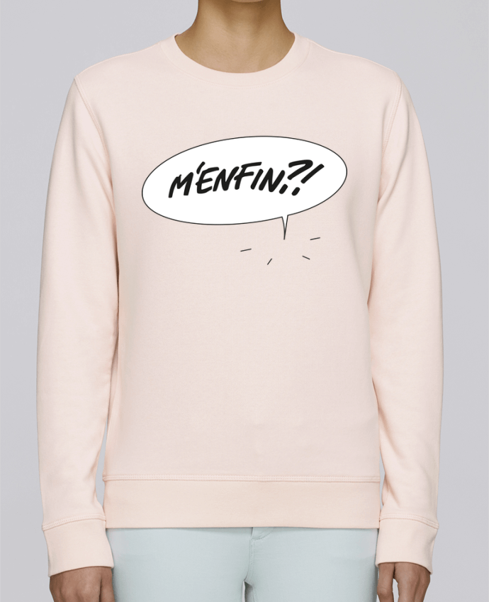 Sweatshirt M'enfin?! par Rickydule