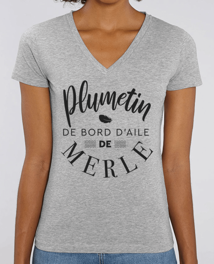 Tee-shirt femme Plumetin Par  Rickydule