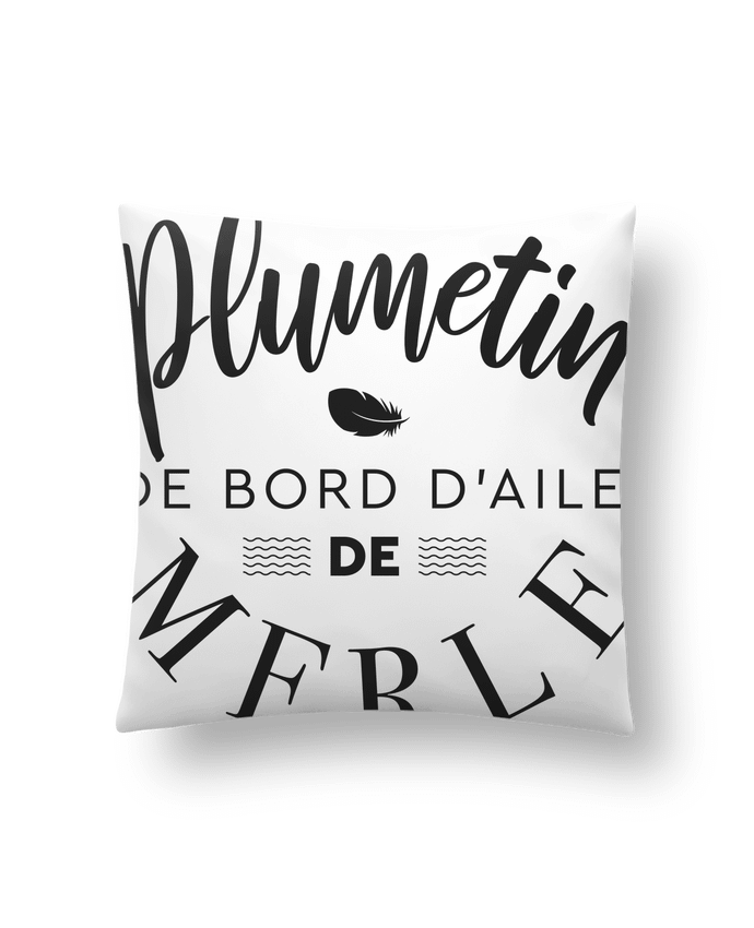 Coussin Plumetin par Rickydule