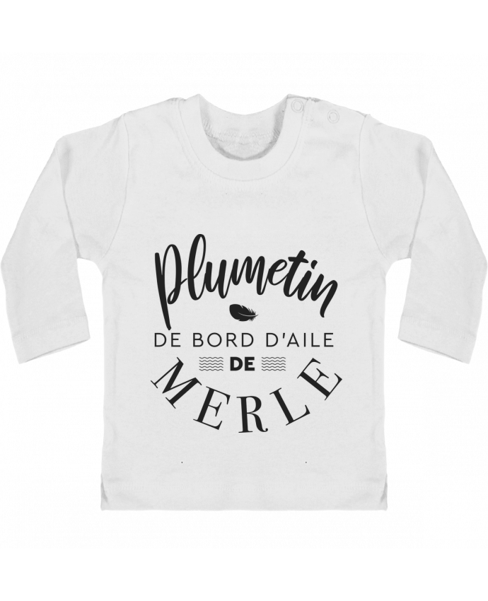 T-shirt bébé Plumetin manches longues du designer Rickydule