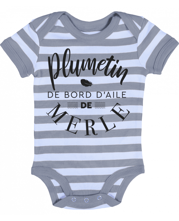 Body Bébé Rayé Plumetin - Rickydule