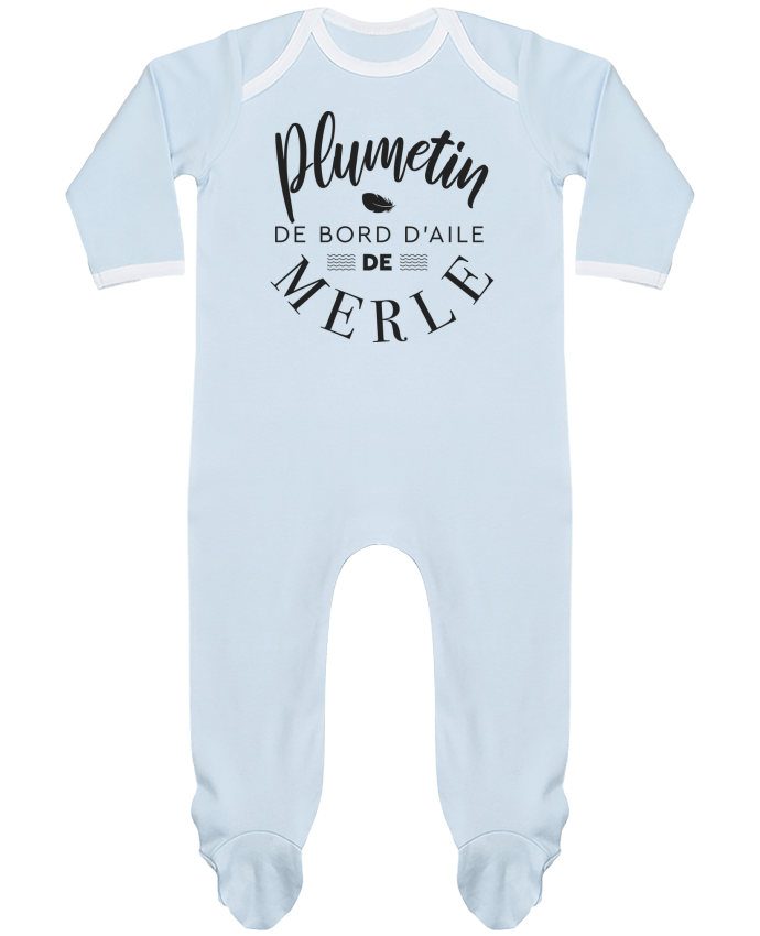Body Pyjama Bébé Plumetin par Rickydule