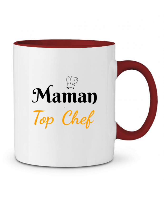 Mug bicolore Maman Top Chef Seb337413