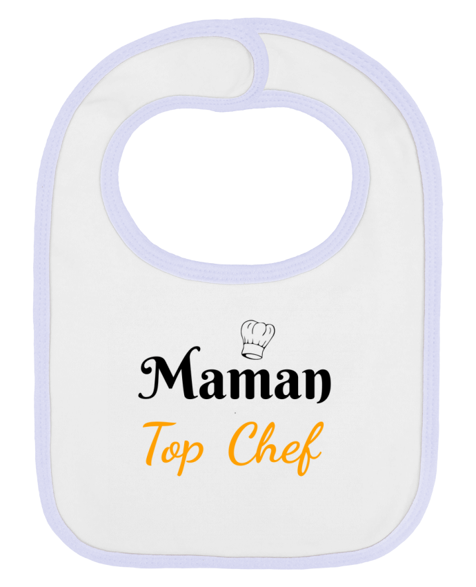 Bavoir bébé uni Maman Top Chef par Seb337413