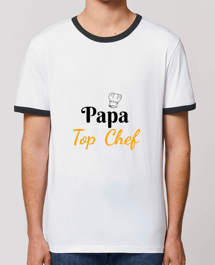 T-shirt Papa Top Chef par Seb337413