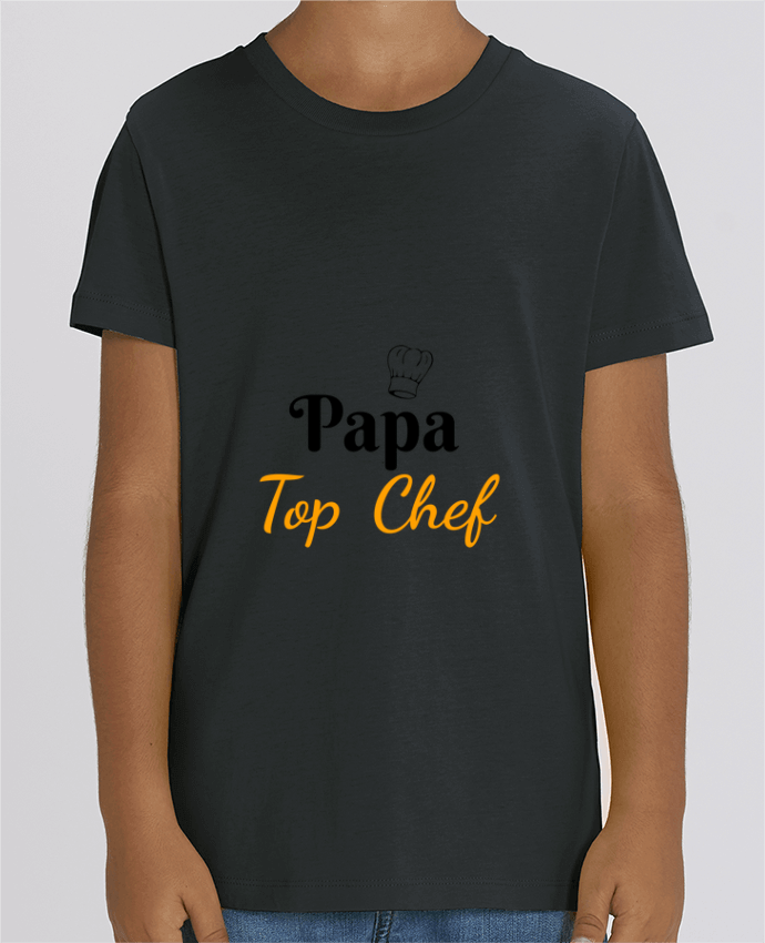 T-shirt Enfant Papa Top Chef Par Seb337413