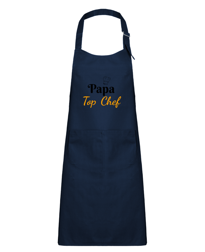 Tablier Enfant Papa Top Chef par Seb337413