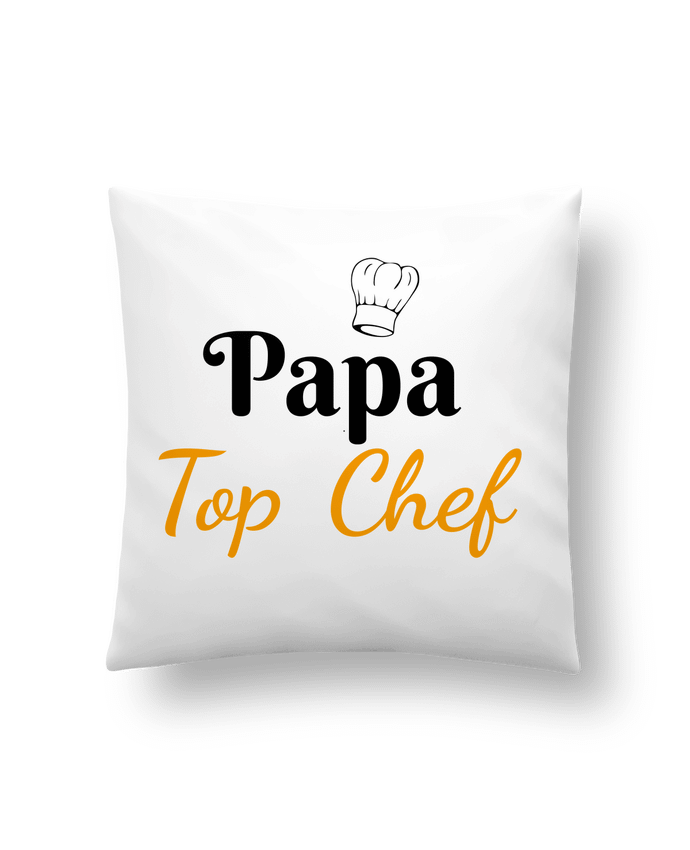 Coussin Papa Top Chef par Seb337413