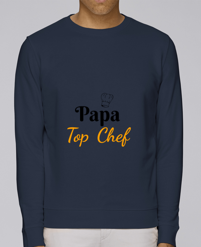 Sweatshirt Papa Top Chef par Seb337413