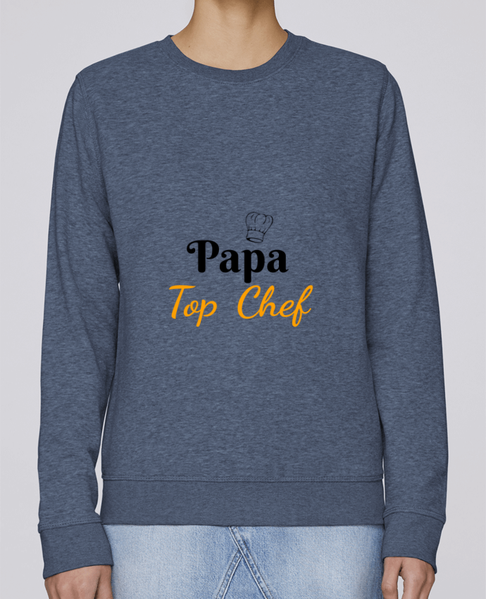 Sweatshirt Papa Top Chef par Seb337413