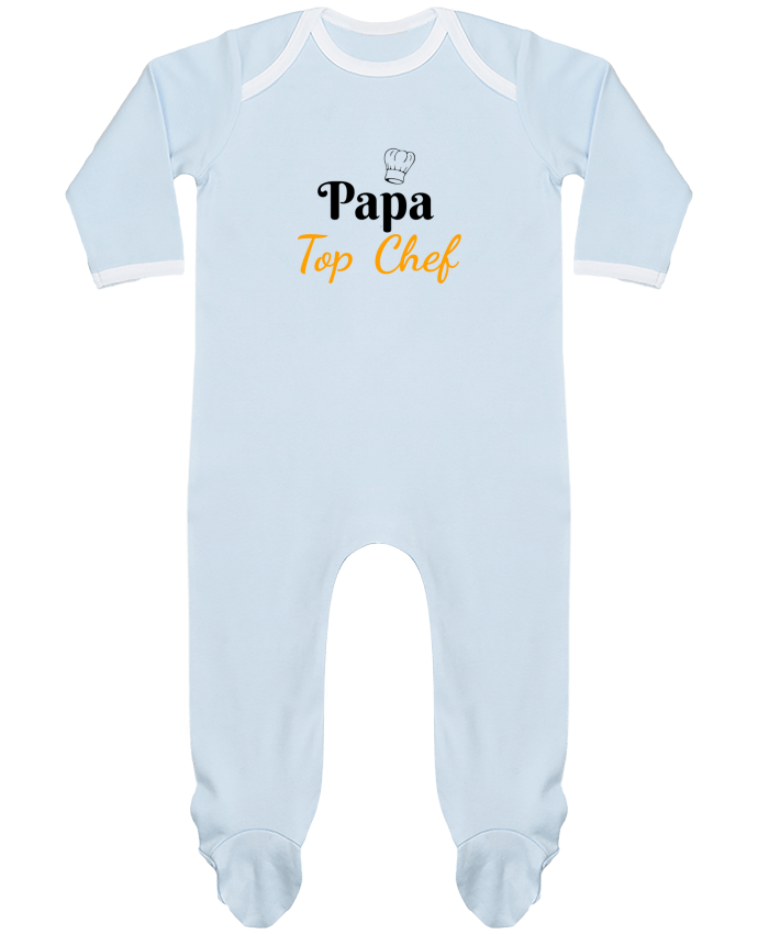 Body Pyjama Bébé Papa Top Chef par Seb337413