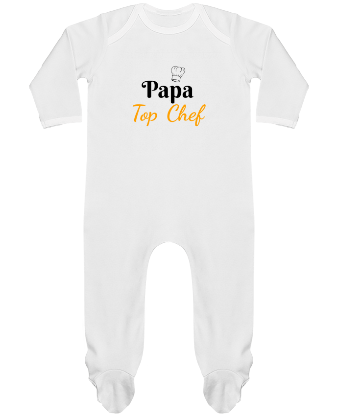 Body Pyjama Bébé Papa Top Chef par Seb337413