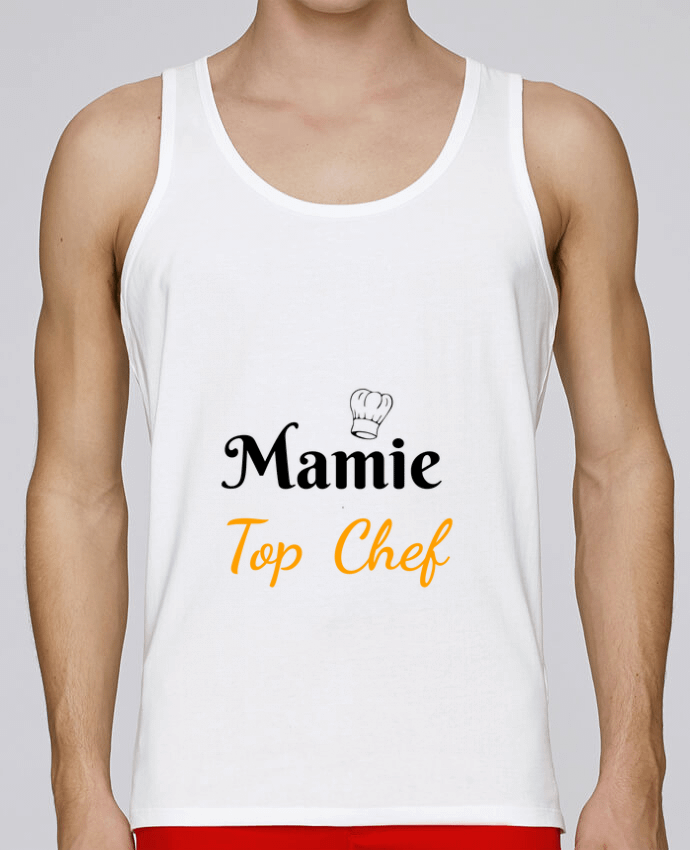 Débardeur homme Mamie Top Chef par Seb337413 100% coton bio