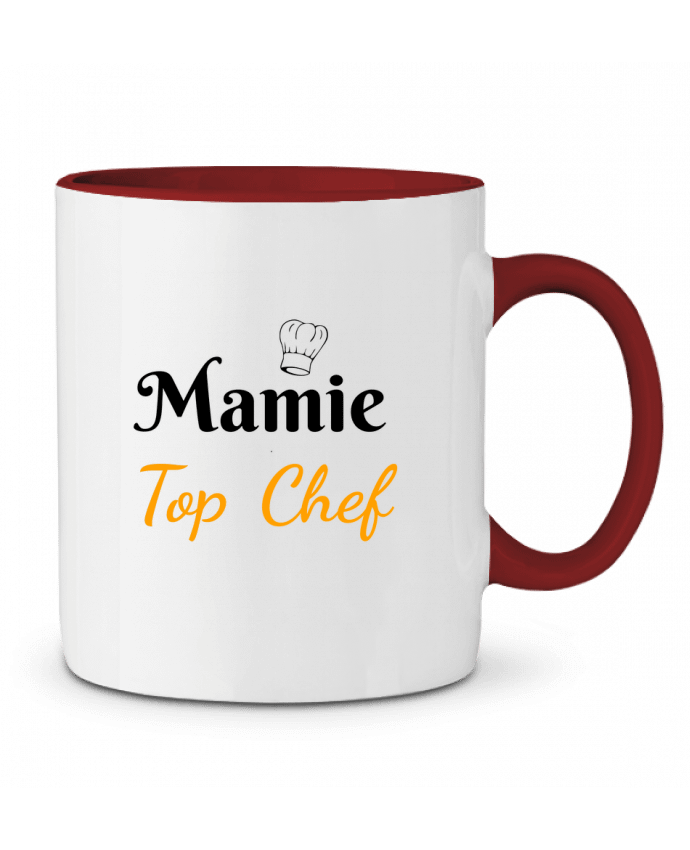 Mug bicolore Mamie Top Chef Seb337413