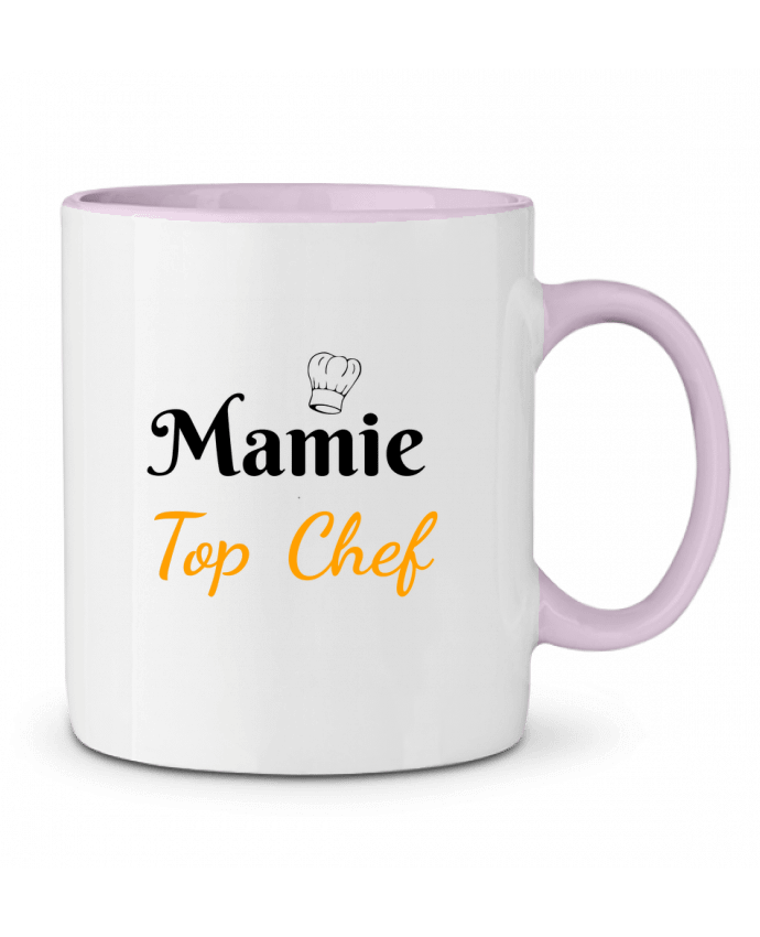 Mug bicolore Mamie Top Chef Seb337413