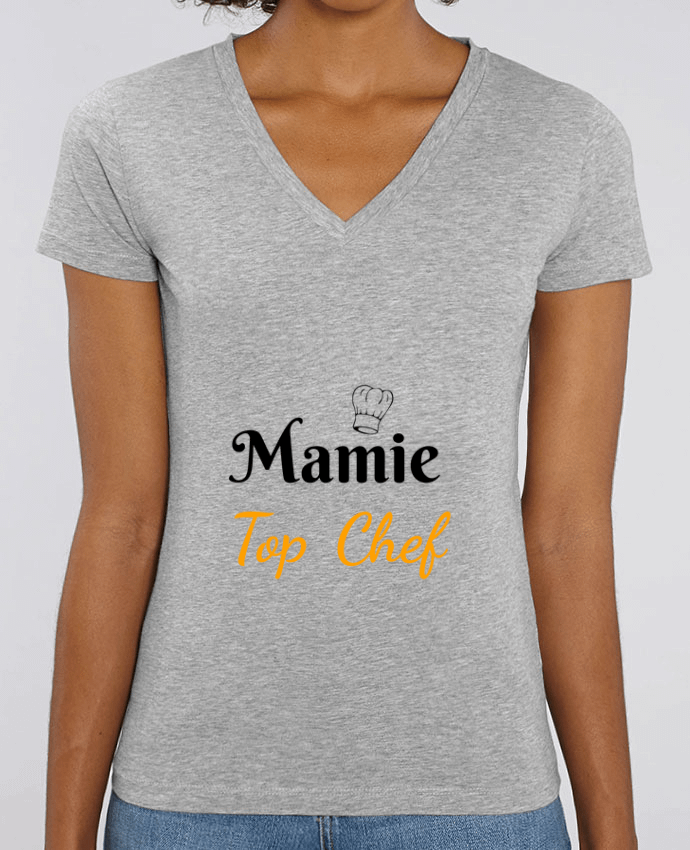 Tee-shirt femme Mamie Top Chef Par  Seb337413