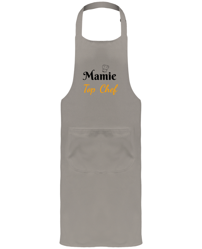 Tablier avec poches Mamie Top Chef par Seb337413