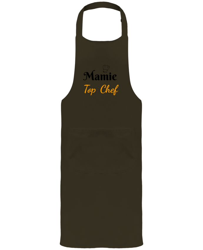 Tablier avec poches Mamie Top Chef par Seb337413