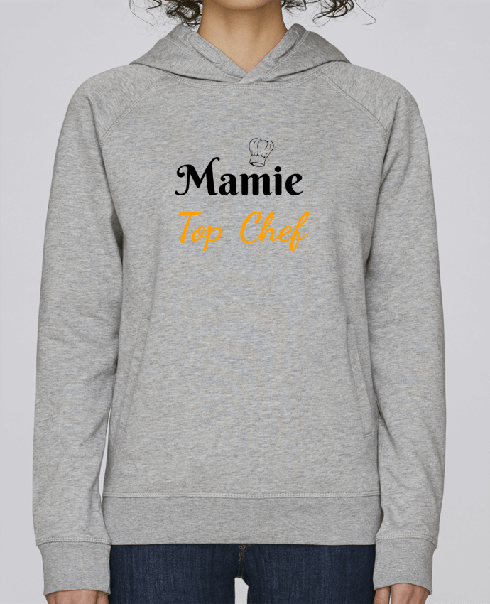 Sweat capuche femme Mamie Top Chef par Seb337413