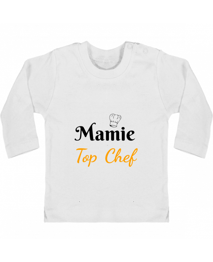 T-shirt bébé Mamie Top Chef manches longues du designer Seb337413