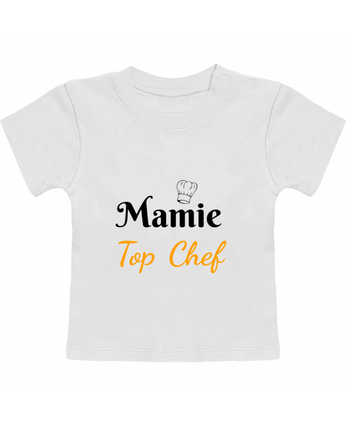 T-shirt bébé Mamie Top Chef manches courtes du designer Seb337413