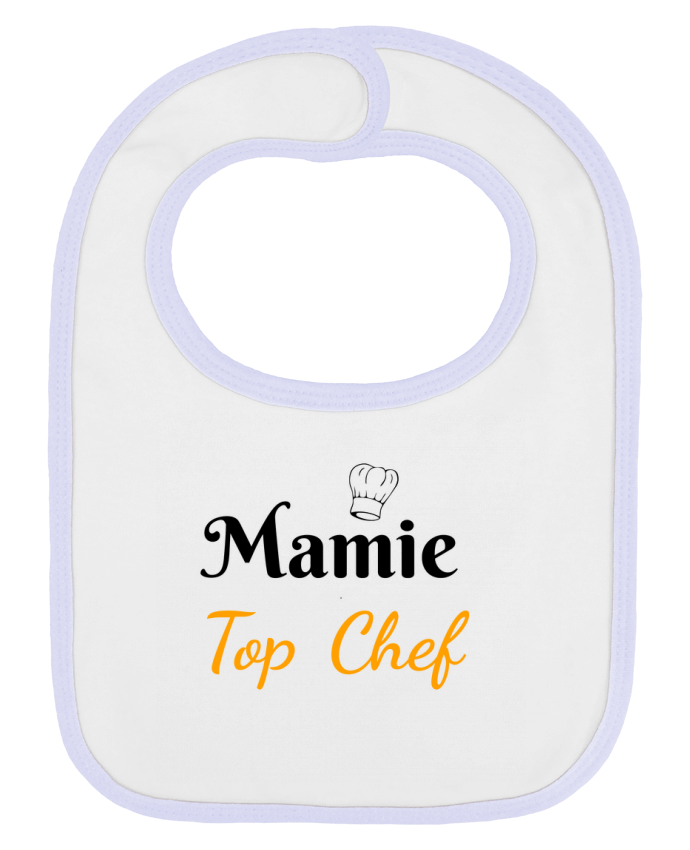 Bavoir bébé uni Mamie Top Chef par Seb337413