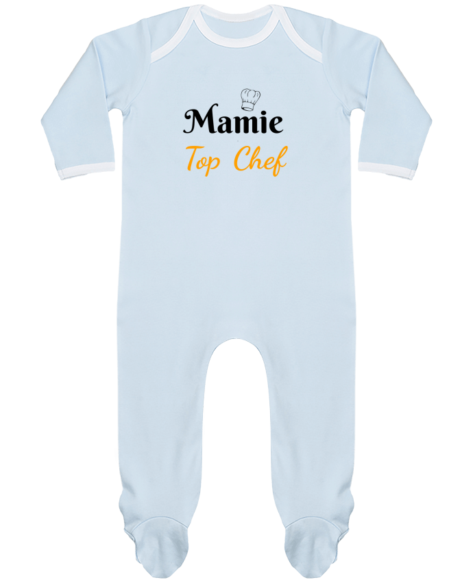Body Pyjama Bébé Mamie Top Chef par Seb337413
