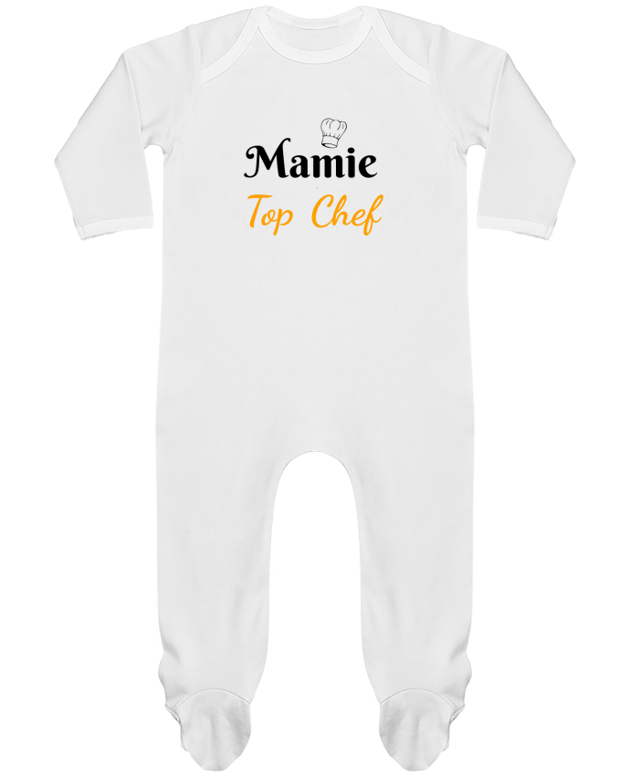 Body Pyjama Bébé Mamie Top Chef par Seb337413