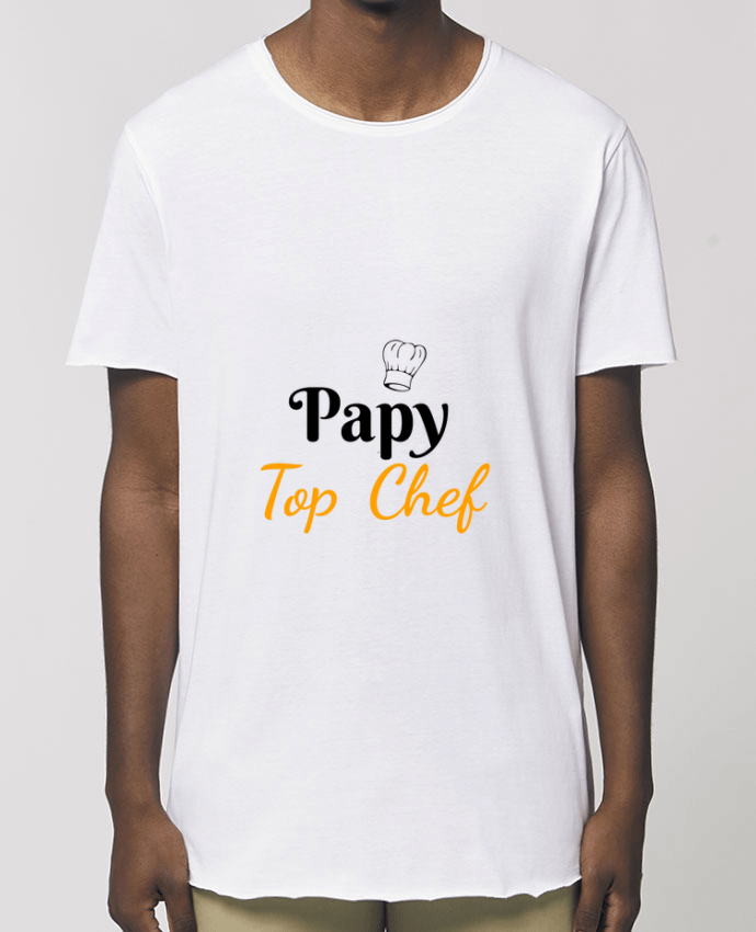 Tee-shirt Homme Papy Top Chef Par  Seb337413