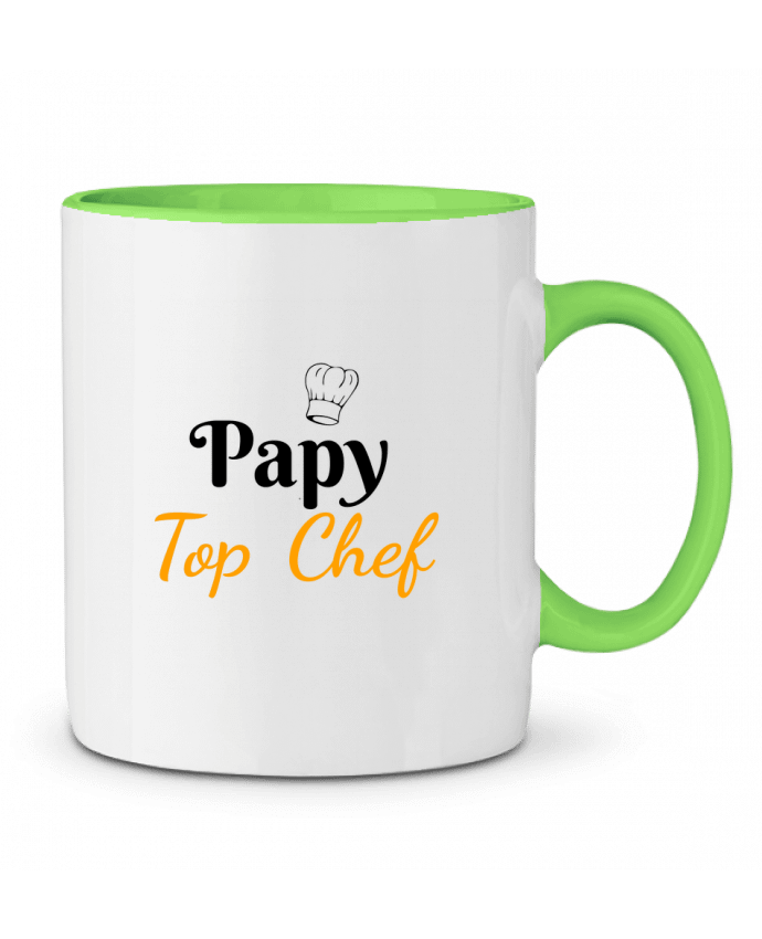 Mug bicolore Papy Top Chef Seb337413