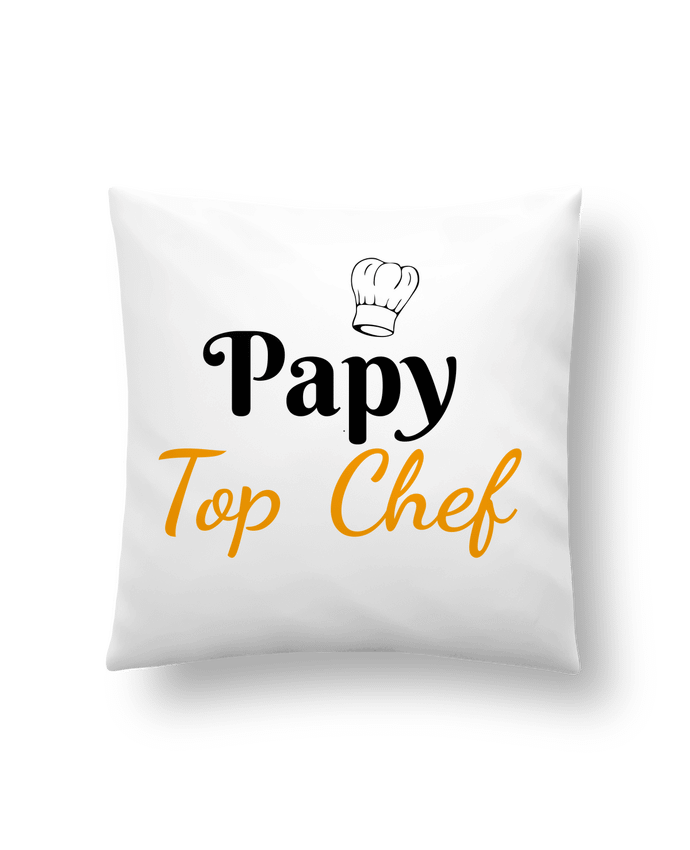 Coussin Papy Top Chef par Seb337413