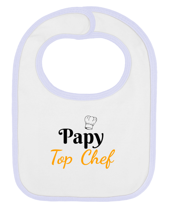 Bavoir bébé uni Papy Top Chef par Seb337413