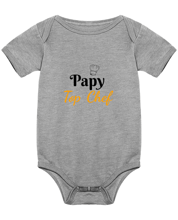 Body bébé Papy Top Chef par Seb337413