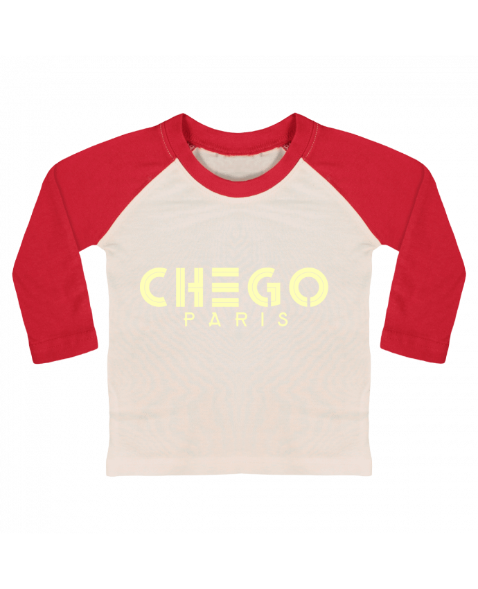 Tee-shirt Bébé Baseball ML TARSD par Chego