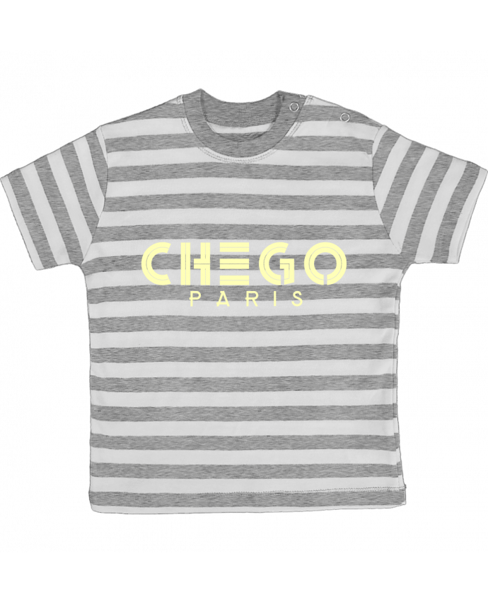 Tee-shirt bébé à rayures TARSD par Chego