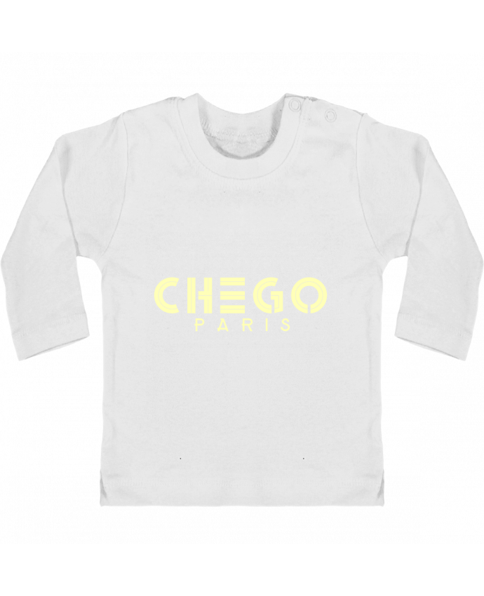 T-shirt bébé TARSD manches longues du designer Chego