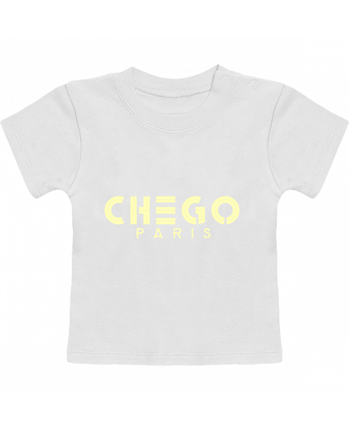 T-shirt bébé TARSD manches courtes du designer Chego