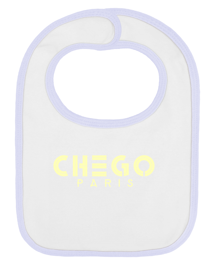 Bavoir bébé uni TARSD par Chego