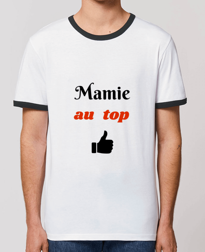 T-shirt Mamie au top par Seb337413