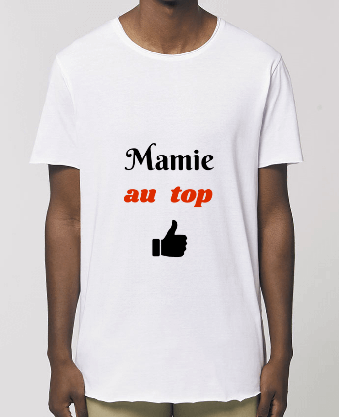 Tee-shirt Homme Mamie au top Par  Seb337413