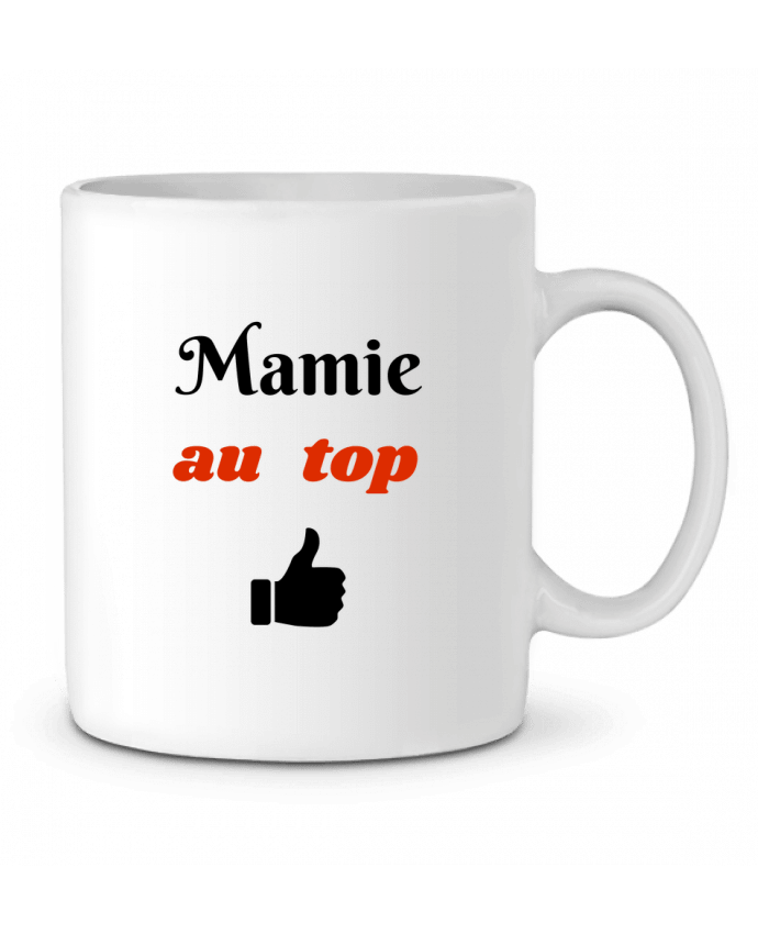 Mug  Mamie au top par Seb337413