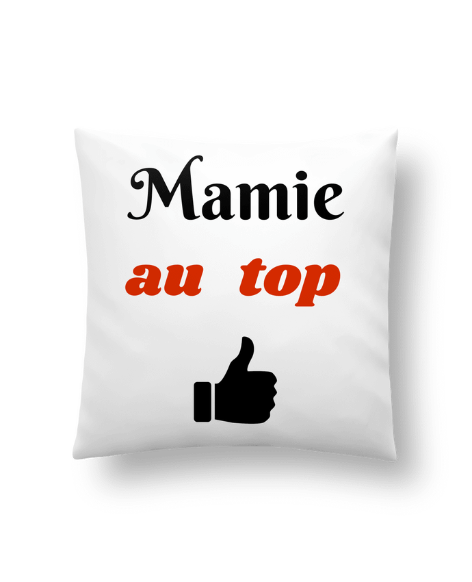 Coussin Mamie au top par Seb337413