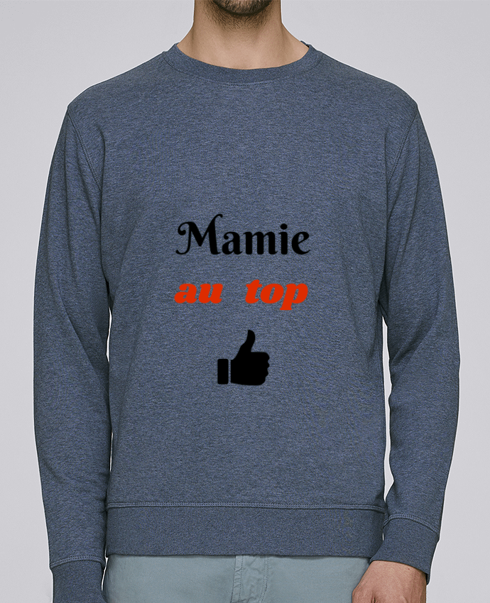 Sweatshirt Mamie au top par Seb337413