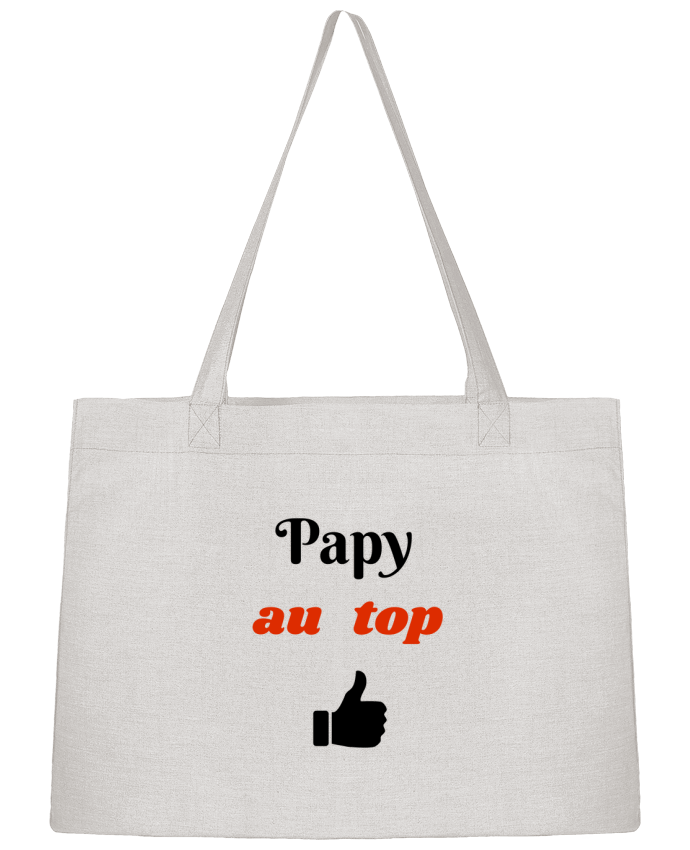 Sac Shopping Papy au top par Seb337413